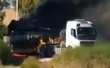 [ẢNH] ‘Vua tăng Merkava IV’ Israel gục ngã trước vũ khí Liên Xô trong tay Hamas?