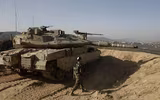[ẢNH] ‘Vua tăng Merkava IV’ Israel gục ngã trước vũ khí Liên Xô trong tay Hamas?