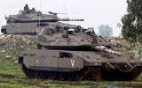 [ẢNH] ‘Vua tăng Merkava IV’ Israel gục ngã trước vũ khí Liên Xô trong tay Hamas?