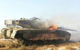 [ẢNH] ‘Vua tăng Merkava IV’ Israel gục ngã trước vũ khí Liên Xô trong tay Hamas?