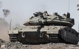 [ẢNH] ‘Vua tăng Merkava IV’ Israel gục ngã trước vũ khí Liên Xô trong tay Hamas?