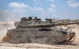 [ẢNH] ‘Vua tăng Merkava IV’ Israel gục ngã trước vũ khí Liên Xô trong tay Hamas?