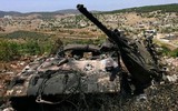 [ẢNH] ‘Vua tăng Merkava IV’ Israel gục ngã trước vũ khí Liên Xô trong tay Hamas?