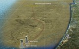 [ẢNH] Chiến hạm cực mạnh Israel mang theo ‘Vòm sắt’ để bảo vệ dàn khoan dầu khí