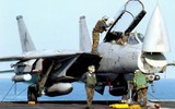 [ẢNH] F-14 Tomcat, chiến đấu cơ huyền thoại của Hải quân Mỹ