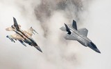 [ẢNH] Israel dùng ‘quái điểu’ F-35I Adir không kích Hamas tại dải Gaza