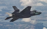 [ẢNH] Israel dùng ‘quái điểu’ F-35I Adir không kích Hamas tại dải Gaza