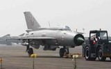[ẢNH] MiG-21 Bison đang trở thành nỗi ám ảnh của phi công Ấn Độ