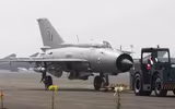 [ẢNH] MiG-21 Bison đang trở thành nỗi ám ảnh của phi công Ấn Độ