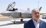 [ẢNH] Israel dùng ‘quái điểu’ F-35I Adir không kích Hamas tại dải Gaza