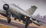 [ẢNH] MiG-21 Bison đang trở thành nỗi ám ảnh của phi công Ấn Độ