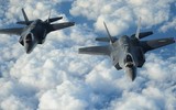 [ẢNH] Israel dùng ‘quái điểu’ F-35I Adir không kích Hamas tại dải Gaza