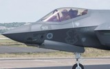 [ẢNH] Israel dùng ‘quái điểu’ F-35I Adir không kích Hamas tại dải Gaza