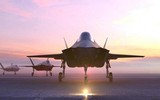 [ẢNH] Israel dùng ‘quái điểu’ F-35I Adir không kích Hamas tại dải Gaza