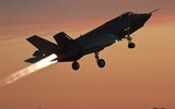 [ẢNH] Israel dùng ‘quái điểu’ F-35I Adir không kích Hamas tại dải Gaza