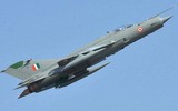 [ẢNH] MiG-21 Bison đang trở thành nỗi ám ảnh của phi công Ấn Độ
