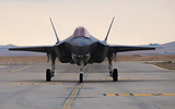 [ẢNH] Israel dùng ‘quái điểu’ F-35I Adir không kích Hamas tại dải Gaza