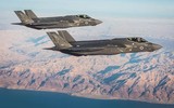 [ẢNH] Israel dùng ‘quái điểu’ F-35I Adir không kích Hamas tại dải Gaza