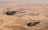 [ẢNH] Israel dùng ‘quái điểu’ F-35I Adir không kích Hamas tại dải Gaza