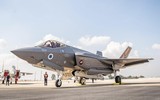 [ẢNH] Israel dùng ‘quái điểu’ F-35I Adir không kích Hamas tại dải Gaza