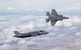 [ẢNH] Israel dùng ‘quái điểu’ F-35I Adir không kích Hamas tại dải Gaza