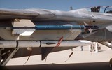 [ẢNH] F-14 Tomcat, chiến đấu cơ huyền thoại của Hải quân Mỹ