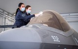 [ẢNH] Israel dùng ‘quái điểu’ F-35I Adir không kích Hamas tại dải Gaza