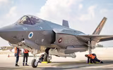[ẢNH] Israel dùng ‘quái điểu’ F-35I Adir không kích Hamas tại dải Gaza