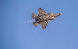 [ẢNH] Israel dùng ‘quái điểu’ F-35I Adir không kích Hamas tại dải Gaza