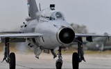 [ẢNH] MiG-21 Bison đang trở thành nỗi ám ảnh của phi công Ấn Độ
