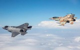 [ẢNH] Israel dùng ‘quái điểu’ F-35I Adir không kích Hamas tại dải Gaza
