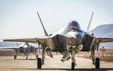 [ẢNH] Israel dùng ‘quái điểu’ F-35I Adir không kích Hamas tại dải Gaza
