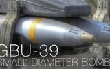[ẢNH] Siêu bom thông minh phá boong ke GBU-39 Israel sử dụng tấn công Hamas?