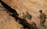[ẢNH] Hệ thống địa đạo trị giá hơn 50 triệu USD của Hamas bị Israel phá hủy