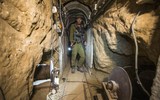 [ẢNH] Hệ thống địa đạo trị giá hơn 50 triệu USD của Hamas bị Israel phá hủy