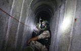 [ẢNH] Hệ thống địa đạo trị giá hơn 50 triệu USD của Hamas bị Israel phá hủy