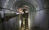 [ẢNH] Hệ thống địa đạo trị giá hơn 50 triệu USD của Hamas bị Israel phá hủy
