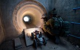 [ẢNH] Hệ thống địa đạo trị giá hơn 50 triệu USD của Hamas bị Israel phá hủy