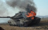[ẢNH] Vũ khí 'sát tăng' do Nga sản xuất trong tay Hamas