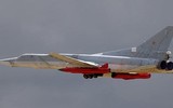 [ẢNH] ‘Pháo đài bay’ Tu-22M3 Nga sẽ kìm chân Mỹ ở Trung Đông?