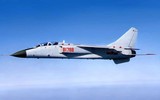 [ẢNH] Hải quân Trung Quốc diễn tập bằng loạt máy bay nổi tiếng kém an toàn JH-7 