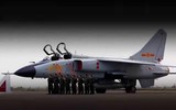 [ẢNH] Hải quân Trung Quốc diễn tập bằng loạt máy bay nổi tiếng kém an toàn JH-7 