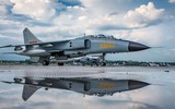 [ẢNH] Hải quân Trung Quốc diễn tập bằng loạt máy bay nổi tiếng kém an toàn JH-7 