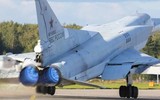 [ẢNH] ‘Pháo đài bay’ Tu-22M3 Nga sẽ kìm chân Mỹ ở Trung Đông?