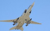 [ẢNH] ‘Pháo đài bay’ Tu-22M3 Nga sẽ kìm chân Mỹ ở Trung Đông?
