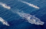 [ẢNH] Nữ hoàng Anh thăm siêu tàu sân bay chuẩn bị tới Biển Đông