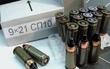 [ẢNH] Lực lượng đặc biệt Nga trang bị súng ngắn bắn xuyên giáp cực uy lực