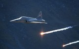 [ẢNH] F-5E Tiger II Thụy Sĩ đâm vào núi khi tập không chiến