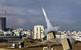 [ẢNH] Israel thừa nhận vòm sắt Iron Dome bắn cả vào UAV quân mình