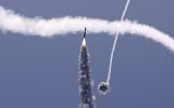 [ẢNH] Israel thừa nhận vòm sắt Iron Dome bắn cả vào UAV quân mình
